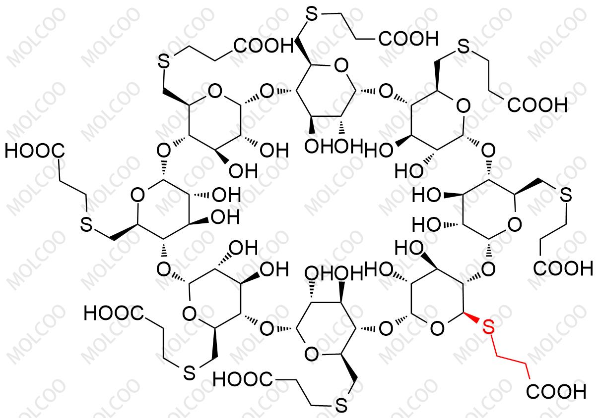 舒更葡糖鈉雜質(zhì)42