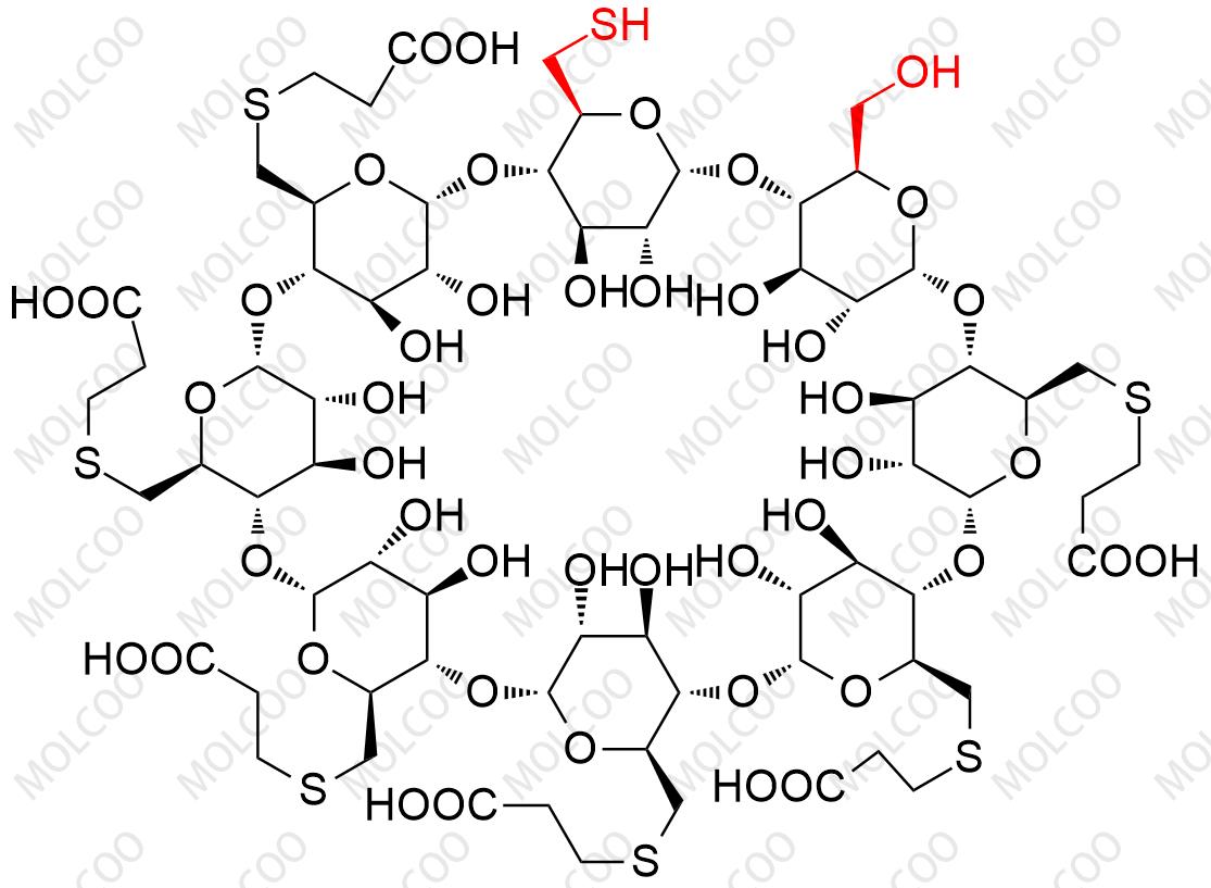 舒更葡糖鈉雜質(zhì)43