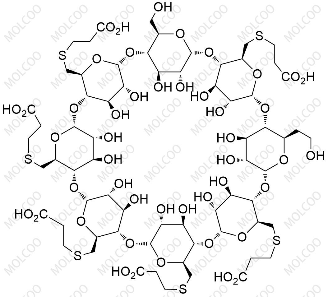 間二羥基舒更葡糖鈉雜質(zhì)1