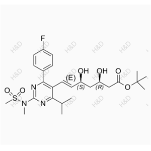 355806-00-7	Rosuvastatin Impurity 42	瑞舒伐他汀雜質(zhì)42