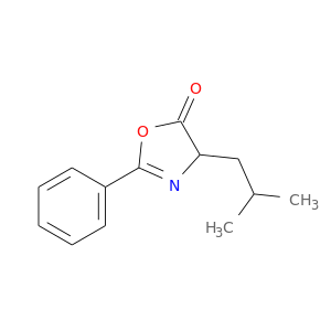 4-異丁基-2-苯基-2-噁唑啉-5-酮