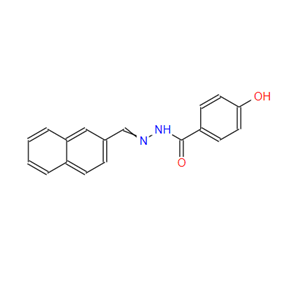 4-羥基-N'-(萘-2-基亞甲基)苯甲酰肼（SLU-PP-332原料）