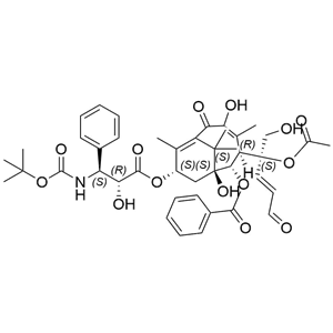 多西紫杉醇巴豆醛類似物；