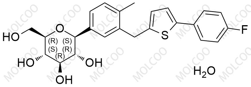 卡格列凈一水合物