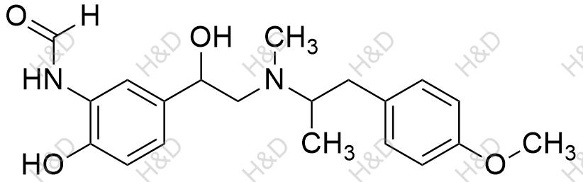 福莫特羅EP雜質(zhì) D(Mixture of Diastereomers)