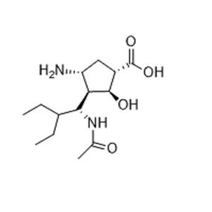 (1S，2 S，3 R，4 R)-3-((R) -1-乙酰氨基 -2-乙基丁基) -4-氨基 -2-羥基環(huán)戊烷 -1-羧酸