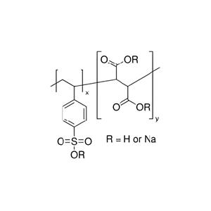 聚（4-苯乙聚（4-苯乙烯磺酸- co - 馬來酸) 鈉鹽 運(yùn)用