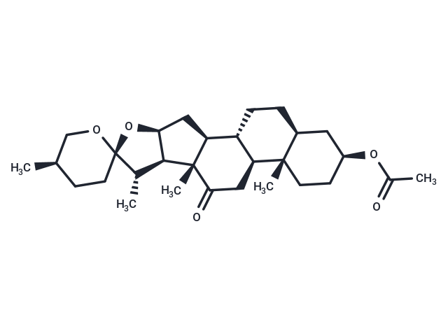 化合物 Hecogenin acetate