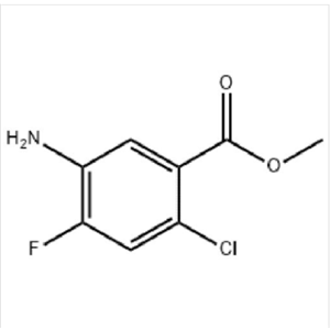 5-氨基-2-氯-4-氟苯甲酸甲酯