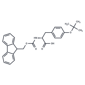 化合物 Fmoc-D-Tyr(tBu)-OH|T65705|TargetMol