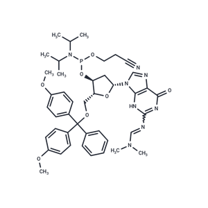 DMT-dG(dmf) Phosphoramidite|T36755|TargetMol