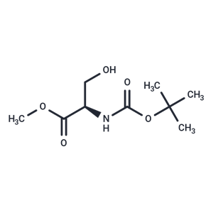 化合物 Boc-D-Ser-OMe|T66289|TargetMol