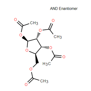 1,2,3,5-四乙酰-β-D-呋喃核糖；四乙酰核糖；13035-61-5