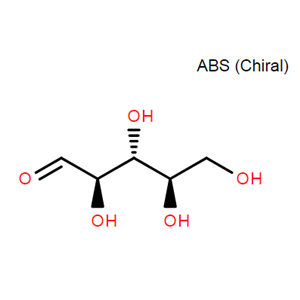 D-(-)-核糖；D-核糖 CAS NO.	50-69-1