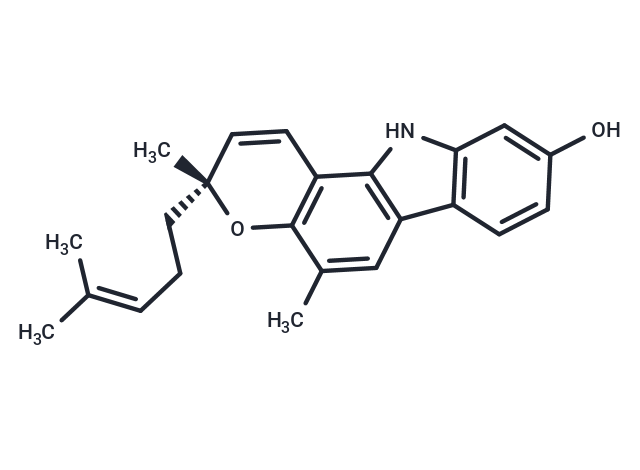 化合物 Mahanine