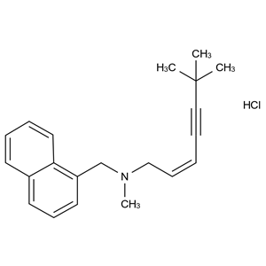CATO_特比萘芬EP雜質(zhì)B鹽酸鹽_176168-78-8_97%