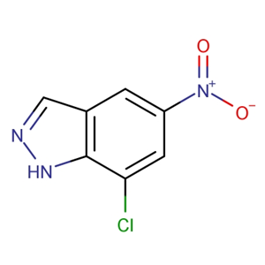 74209-22-6  7-氯-5-硝基-1H-苯并咪唑  7-Chloro-5-nitro-1H-indazole