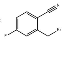 2-氰基-5-氟溴芐cas421552-12-7曲格列汀中間體