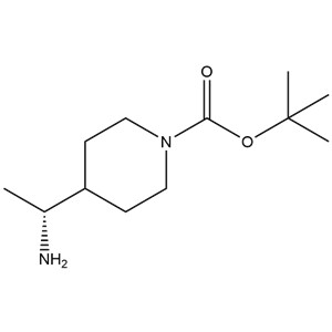 4-[(1R) -1-氨基乙基]哌啶 -1-羧酸叔丁酯