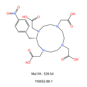 p-NO2-Bn-DOTA