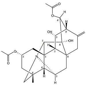 關附甲素/關白附子甲素