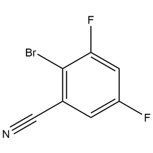 2-溴-3,5-二氟芐腈 425379-37-9