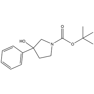 3-羥基-3-苯基吡咯烷-1-羧酸叔丁酯