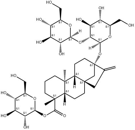 甜菊糖苷 結構式