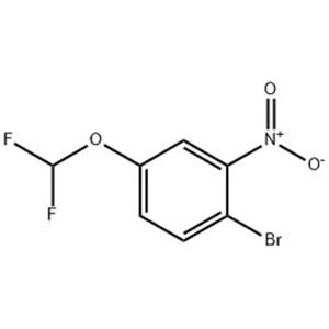 1-溴-4-(二氟甲氧基)-2-硝基苯