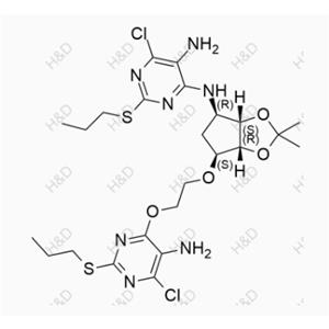 替格瑞洛雜質(zhì)54