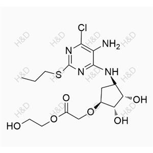 替格瑞洛雜質62