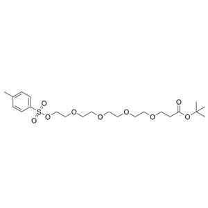 581065-94-3，Tos-PEG5-t-butyl ester，對甲苯磺酸酯-五聚乙二醇-丙酸叔丁酯