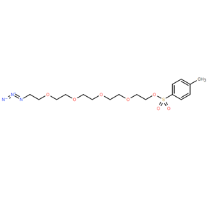 236754-49-7，Azido-PEG5-OTs，疊氮五聚乙二醇對甲苯磺酸酯