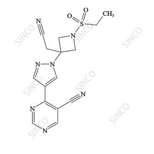 巴瑞替尼雜質(zhì)35,2964606-44-6