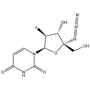 4'-Azido-2'-deoxy-2'-fluoro-beta-D-arabinoribofuranosyluracil 173379-73-2