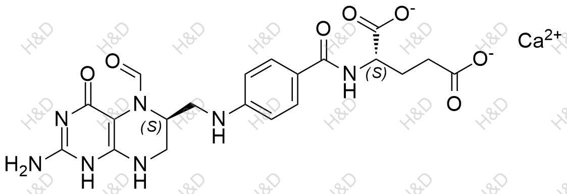 左旋亞葉酸鈣