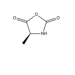 丙氨酸-N-羧基環(huán)內(nèi)酸酐（CAS：2224-52-4）；丙氨酸內(nèi)酸酐； H-ALA-NCA