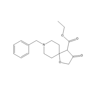 8-芐基-3-氧代-1-氧雜-8-氮雜[4.5]葵烷-4-羧酸乙酯 1454273-40-5