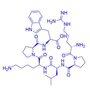 Novokinin/358738-77-9/血管緊張素AT2受體激動劑多肽Novokinin