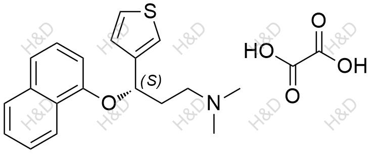 度洛西汀雜質(zhì)19(草酸鹽)