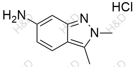 帕唑帕尼雜質13(鹽酸鹽)