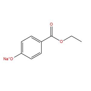 對羥基苯甲酸乙酯鈉；尼泊金乙酯鈉