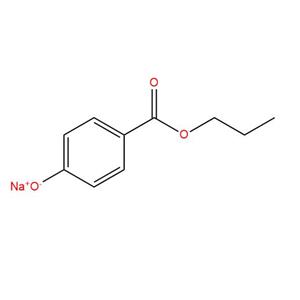 對羥基苯甲酸丙酯鈉；尼泊金丙酯鈉