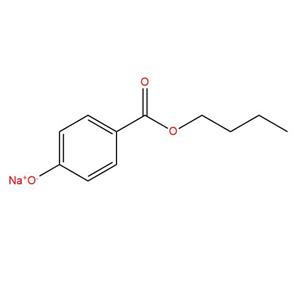 對羥基苯甲酸丁酯鈉；尼泊金丁酯鈉