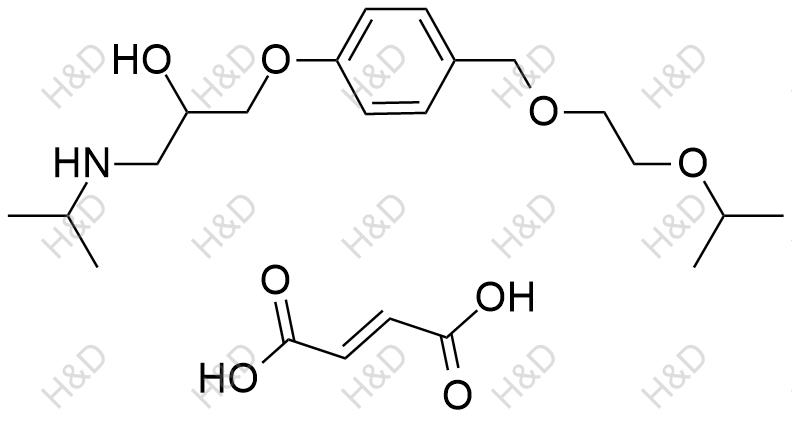 比索洛爾(富馬酸鹽)