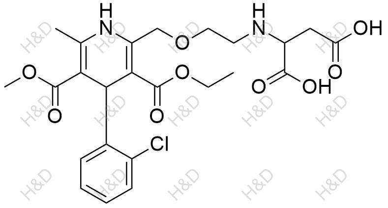 氨氯地平比索洛爾加成雜質(zhì)1