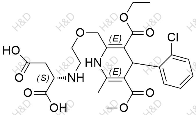 比索洛爾氨氯地平加成雜質(zhì)