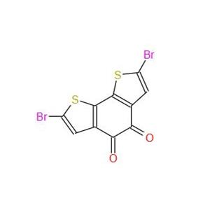 2,7-二溴苯并[1,2-B:6,5-B']二噻吩-4,5-二酮