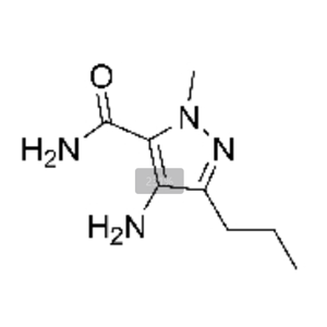 4-氨基-1-甲基-3-正丙基-1H-吡唑-5-羧酰胺