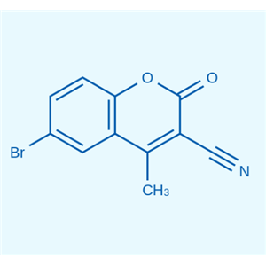 6-溴-3-氰基-4-甲基香豆素  56394-22-0